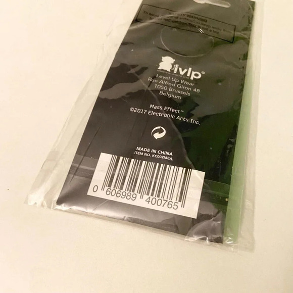 2017 Mass Effect Andromeda Rubber  Key Chain Nerd Block Collectible - Picture 8 of 11